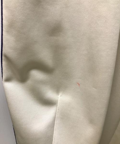 Needles（ニードルズ）Needles (ニードルズ) H.D. Track Pant ホワイト×パープル サイズ:Mの古着・服飾アイテム