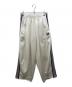 Needles（ニードルズ）の古着「H.D. Track Pant」｜ホワイト×パープル