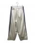 Needles (ニードルズ) H.D. Track Pant ホワイト×パープル サイズ:M：9000円