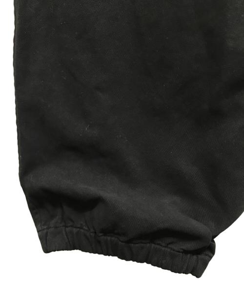 COMOLI（コモリ）COMOLI (コモリ) 製品染 ドローストリングパンツ ブラック サイズ:Lの古着・服飾アイテム