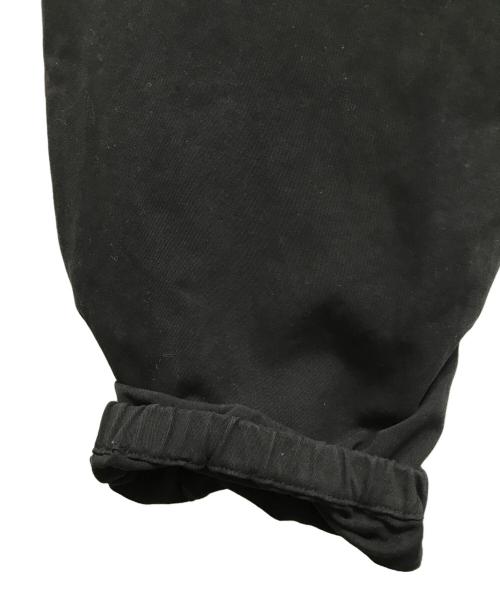 COMOLI（コモリ）COMOLI (コモリ) 製品染 ドローストリングパンツ ブラック サイズ:Lの古着・服飾アイテム