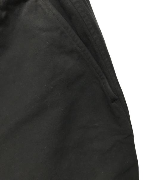 COMOLI（コモリ）COMOLI (コモリ) 製品染 ドローストリングパンツ ブラック サイズ:Lの古着・服飾アイテム