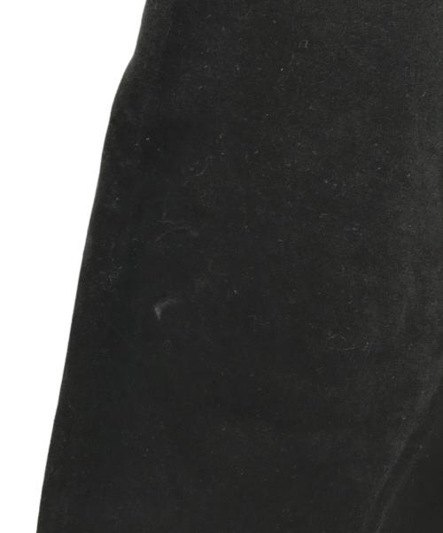 COMOLI（コモリ）COMOLI (コモリ) 製品染 ドローストリングパンツ ブラック サイズ:Lの古着・服飾アイテム