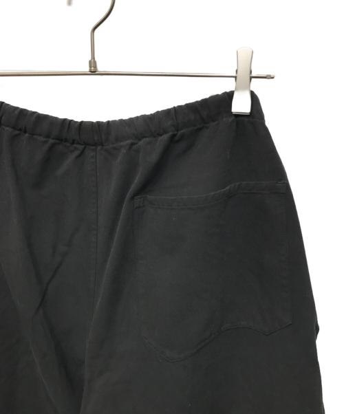 COMOLI（コモリ）COMOLI (コモリ) 製品染 ドローストリングパンツ ブラック サイズ:Lの古着・服飾アイテム