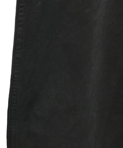 COMOLI（コモリ）COMOLI (コモリ) 製品染 ドローストリングパンツ ブラック サイズ:Lの古着・服飾アイテム