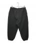 COMOLI (コモリ) 製品染 ドローストリングパンツ ブラック サイズ:L：31000円