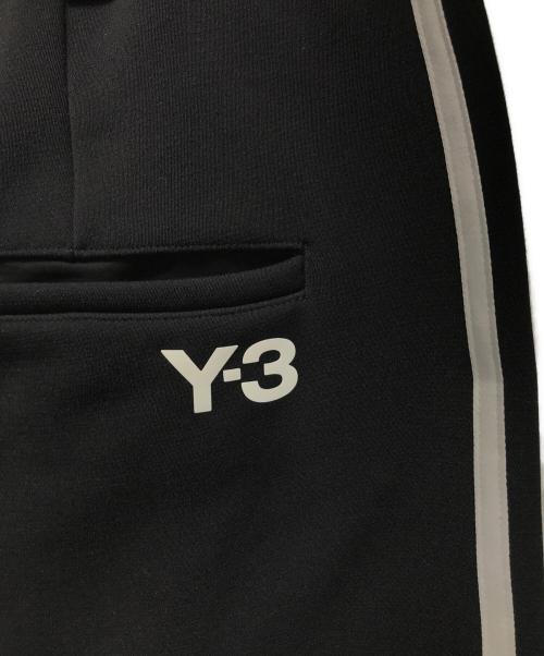 Y-3（ワイスリー）Y-3 (ワイスリー) adidas (アディダス) 3-STRIPES STRAIGHT TRACK PANTS ブラック サイズ:Ⅼの古着・服飾アイテム