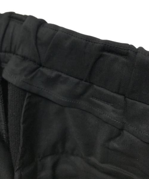 Y-3（ワイスリー）Y-3 (ワイスリー) adidas (アディダス) 3-STRIPES STRAIGHT TRACK PANTS ブラック サイズ:Ⅼの古着・服飾アイテム