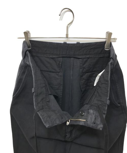yokosakamoto（ヨウコサカモト）YOKOSAKAMOTO (ヨウコサカモト) コットンパンツ ブラック サイズ:Lの古着・服飾アイテム