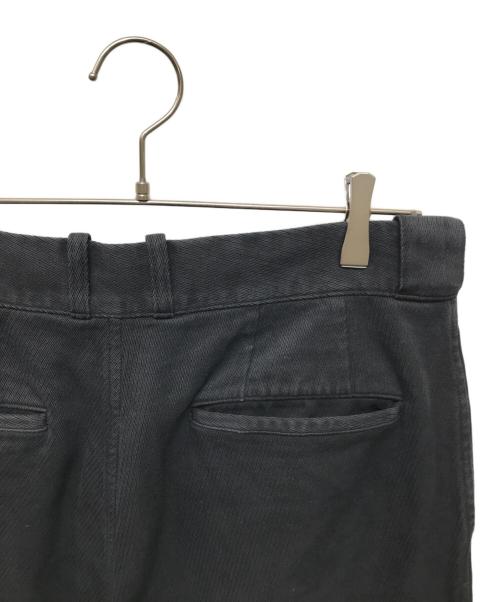 yokosakamoto（ヨウコサカモト）YOKOSAKAMOTO (ヨウコサカモト) コットンパンツ ブラック サイズ:Lの古着・服飾アイテム