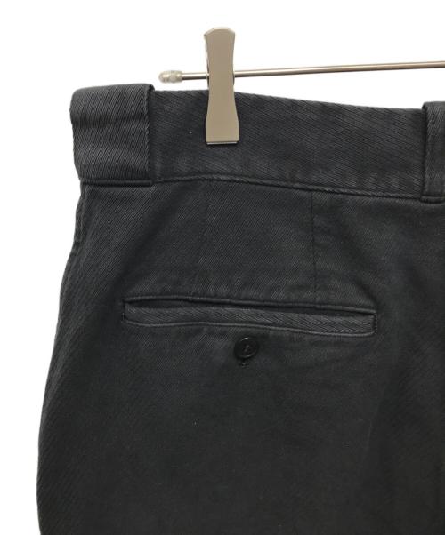 yokosakamoto（ヨウコサカモト）YOKOSAKAMOTO (ヨウコサカモト) コットンパンツ ブラック サイズ:Lの古着・服飾アイテム
