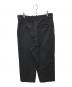 YOKOSAKAMOTO (ヨウコサカモト) コットンパンツ ブラック サイズ:L：14000円