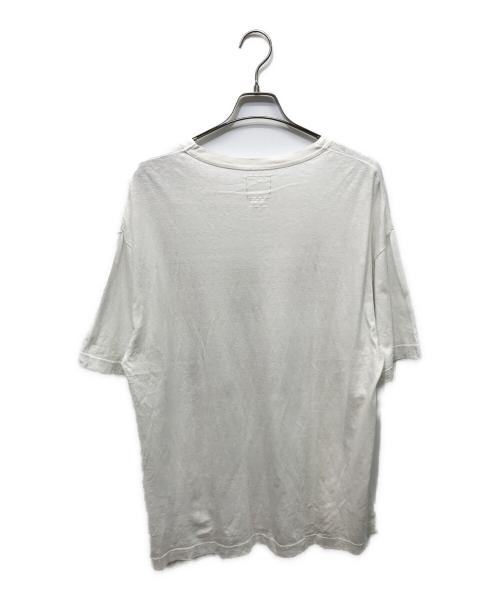 VISVIM（ビズビム）VISVIM (ビズビム) JUMBO TEE S/S T.I.T.L. ホワイト サイズ:5の古着・服飾アイテム