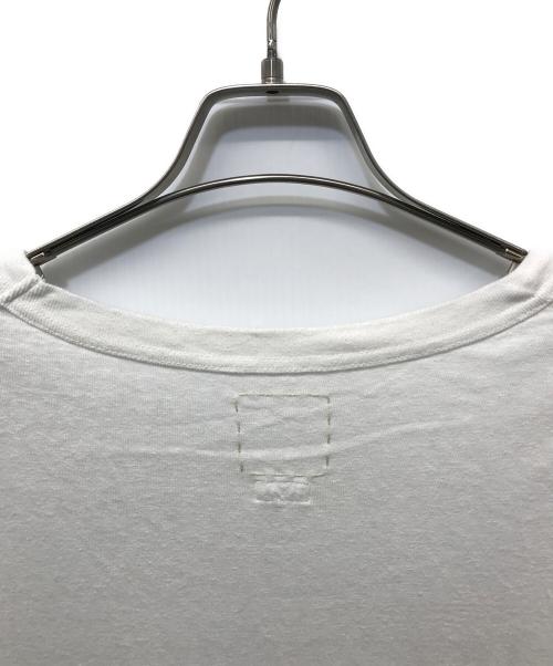 VISVIM（ビズビム）VISVIM (ビズビム) JUMBO TEE S/S T.I.T.L. ホワイト サイズ:5の古着・服飾アイテム