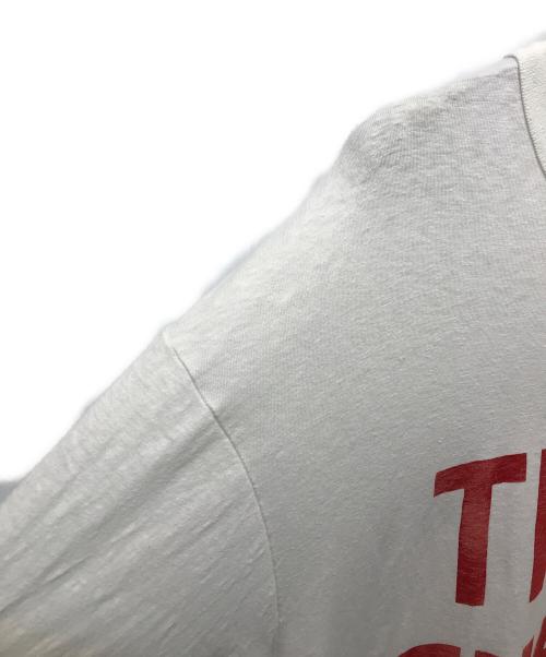 VISVIM（ビズビム）VISVIM (ビズビム) JUMBO TEE S/S T.I.T.L. ホワイト サイズ:5の古着・服飾アイテム