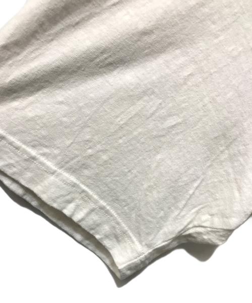 VISVIM（ビズビム）VISVIM (ビズビム) JUMBO TEE S/S T.I.T.L. ホワイト サイズ:5の古着・服飾アイテム
