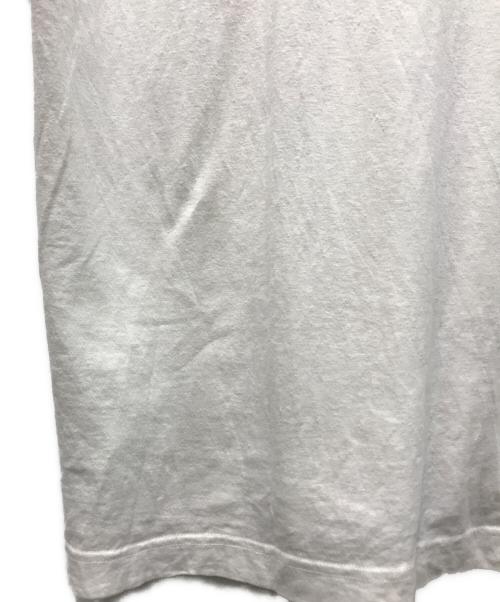 VISVIM（ビズビム）VISVIM (ビズビム) JUMBO TEE S/S T.I.T.L. ホワイト サイズ:5の古着・服飾アイテム