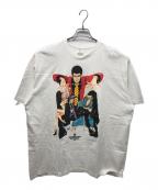 SUPREME×UNDERCOVERシュプリーム×アンダーカバー）の古着「Lupin Tee」｜ホワイト