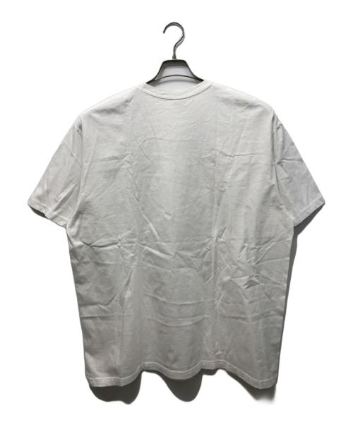 SUPREME（シュプリーム）Supreme (シュプリーム) UNDERCOVER (アンダーカバー) Lupin Tee ホワイト サイズ:XXLの古着・服飾アイテム