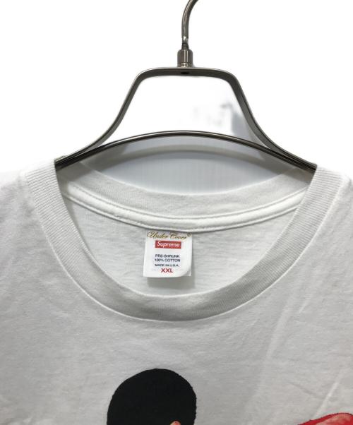 SUPREME（シュプリーム）Supreme (シュプリーム) UNDERCOVER (アンダーカバー) Lupin Tee ホワイト サイズ:XXLの古着・服飾アイテム
