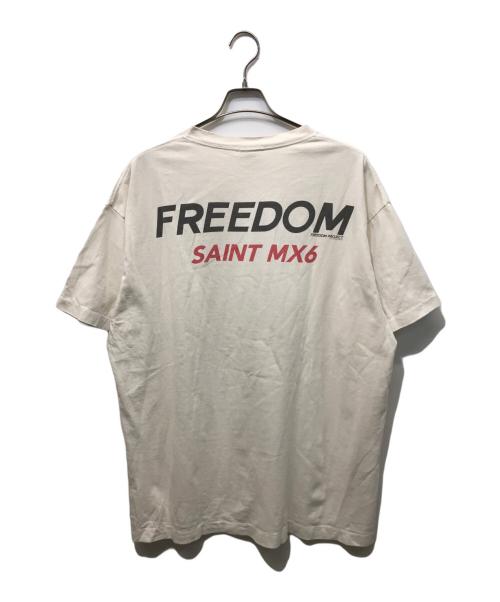 SAINT MICHAEL（セントマイケル）SAINT MICHAEL (セントマイケル) FD-SS TEE / BIKE ホワイト サイズ:XXLの古着・服飾アイテム