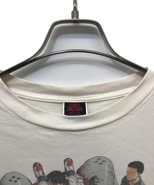 SAINT MICHAEL（セントマイケル）SAINT MICHAEL (セントマイケル) FD-SS TEE / BIKE ホワイト サイズ:XXLの古着・服飾アイテム