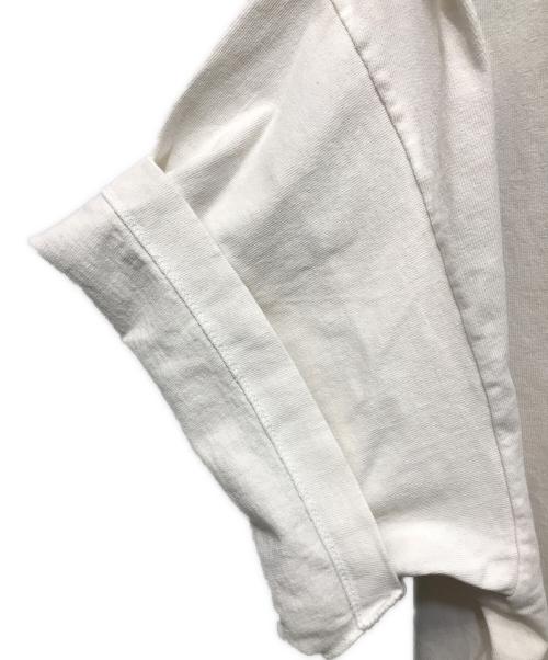 SAINT MICHAEL（セントマイケル）SAINT MICHAEL (セントマイケル) FD-SS TEE / BIKE ホワイト サイズ:XXLの古着・服飾アイテム