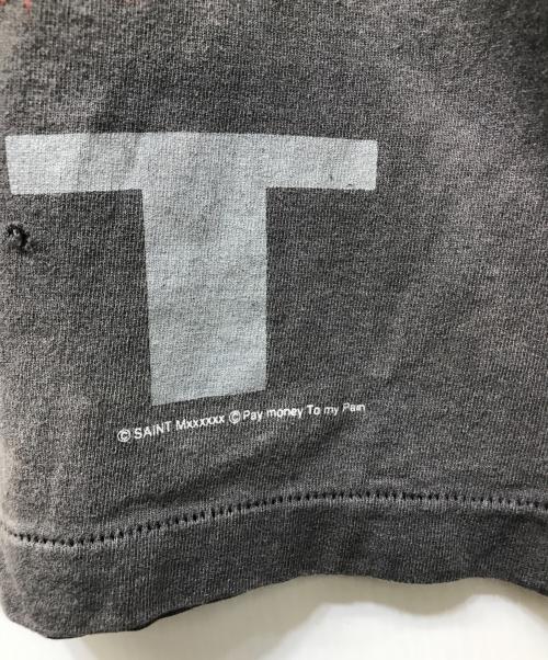 SAINT MICHAEL（セントマイケル）SAINT MICHAEL (セントマイケル) PTP  LS TEE/SR TO SS ブラック サイズ:XLの古着・服飾アイテム