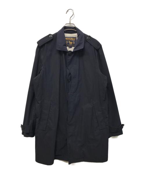 WOOLRICH（ウールリッチ）WOOLRICH (ウールリッチ) シングルコート ネイビー サイズ:Mの古着・服飾アイテム