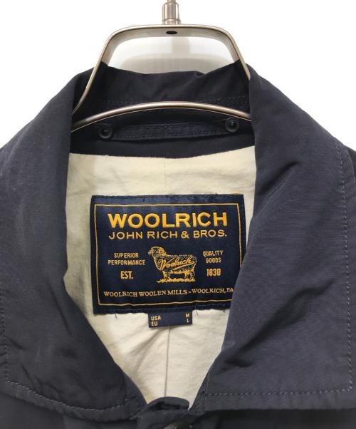WOOLRICH（ウールリッチ）WOOLRICH (ウールリッチ) シングルコート ネイビー サイズ:Mの古着・服飾アイテム