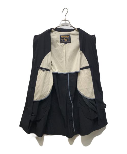 WOOLRICH（ウールリッチ）WOOLRICH (ウールリッチ) シングルコート ネイビー サイズ:Mの古着・服飾アイテム