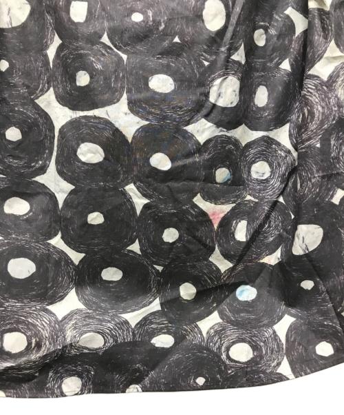 HERALBONY（ヘラルボニー）HERALBONY (ヘラルボニー) (無題)(丸)アート クラシック シャツ グレー サイズ:Mの古着・服飾アイテム