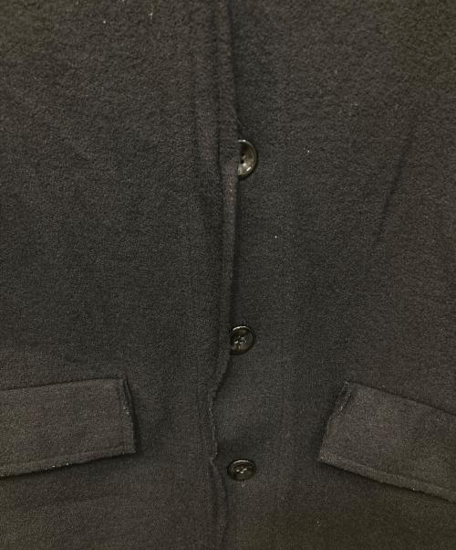 yohji yamamoto+noir（ヨウジヤマモトプリュスノアール）yohji yamamoto+noir (ヨウジヤマモトプリュスノアール) ウールジャケット ブラック サイズ:2の古着・服飾アイテム