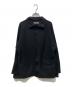 yohji yamamoto+noir（ヨウジヤマモトプリュスノアール）の古着「ウールジャケット」｜ブラック