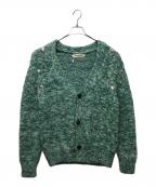 NAMACHEKOナマチェコ）の古着「CYRUS CARDIGAN」｜グリーン