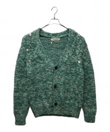NAMACHEKO（ナマチェコ）の古着「CYRUS CARDIGAN」｜グリーン