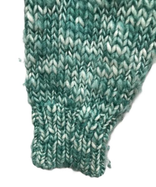 NAMACHEKO（ナマチェコ）NAMACHEKO (ナマチェコ) CYRUS CARDIGAN グリーン サイズ:Sの古着・服飾アイテム