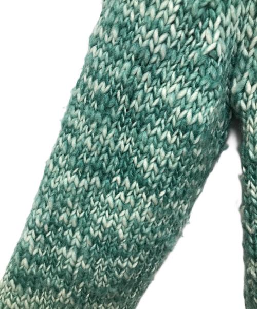 NAMACHEKO（ナマチェコ）NAMACHEKO (ナマチェコ) CYRUS CARDIGAN グリーン サイズ:Sの古着・服飾アイテム