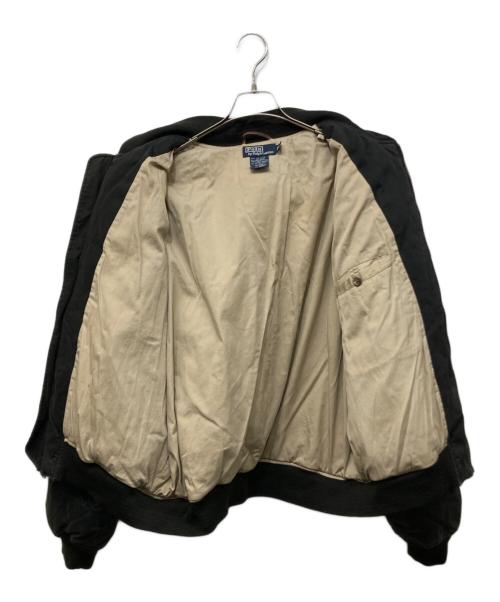POLO RALPH LAUREN（ポロ・ラルフローレン）POLO RALPH LAUREN (ポロ・ラルフローレン) キルティングダウンジャケット ブラック サイズ:XLの古着・服飾アイテム