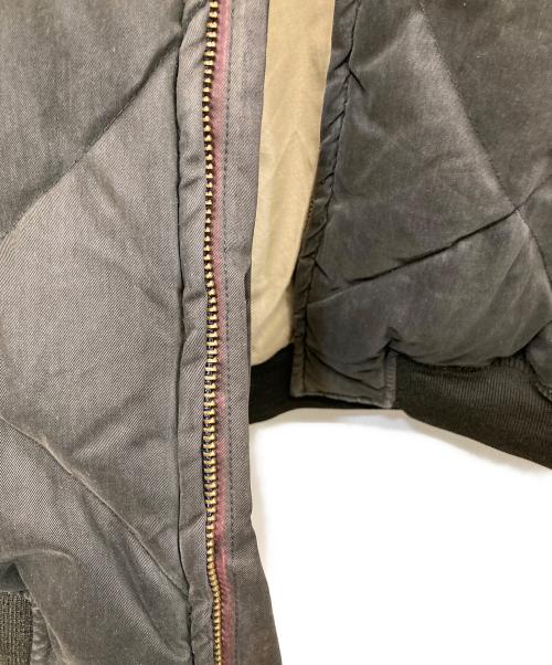 POLO RALPH LAUREN（ポロ・ラルフローレン）POLO RALPH LAUREN (ポロ・ラルフローレン) キルティングダウンジャケット ブラック サイズ:XLの古着・服飾アイテム