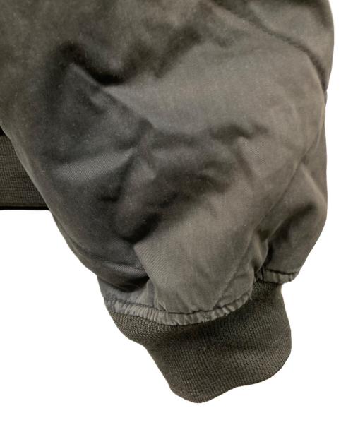 POLO RALPH LAUREN（ポロ・ラルフローレン）POLO RALPH LAUREN (ポロ・ラルフローレン) キルティングダウンジャケット ブラック サイズ:XLの古着・服飾アイテム