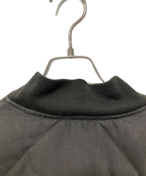 POLO RALPH LAUREN（ポロ・ラルフローレン）POLO RALPH LAUREN (ポロ・ラルフローレン) キルティングダウンジャケット ブラック サイズ:XLの古着・服飾アイテム