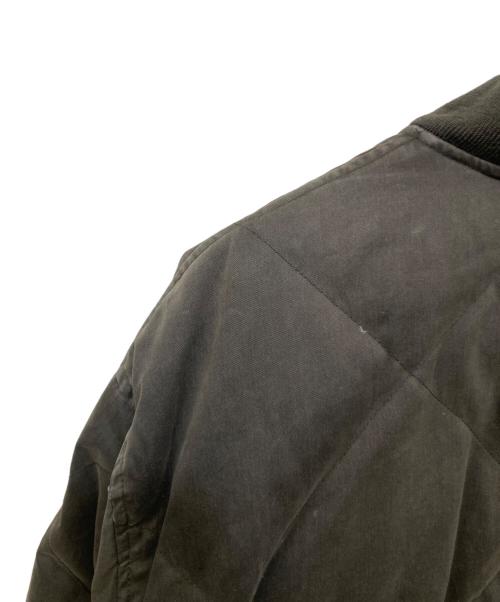 POLO RALPH LAUREN（ポロ・ラルフローレン）POLO RALPH LAUREN (ポロ・ラルフローレン) キルティングダウンジャケット ブラック サイズ:XLの古着・服飾アイテム