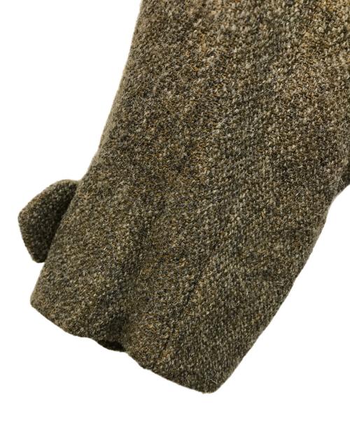 Vlas Blomme（ヴラスブラム）Vlas Blomme (ヴラスブラム) コルトレイクリネンブレンドコート ブラウン サイズ:SIZE 1の古着・服飾アイテム