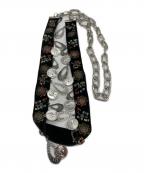 amokアモク）の古着「TRIBAL KEY CHAIN」｜ブラック