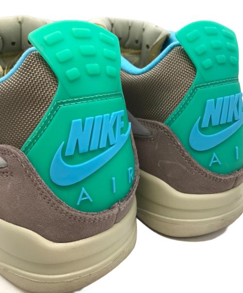NIKE（ナイキ）NIKE (ナイキ) UNION (ユニオン) AIR JORDAN 4 SP グレー×ブルー×グリーン サイズ:29㎝の古着・服飾アイテム