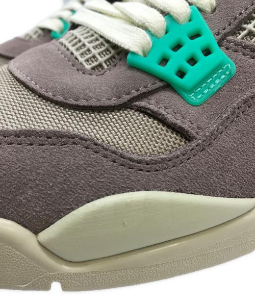 NIKE（ナイキ）NIKE (ナイキ) UNION (ユニオン) AIR JORDAN 4 SP グレー×ブルー×グリーン サイズ:29㎝の古着・服飾アイテム