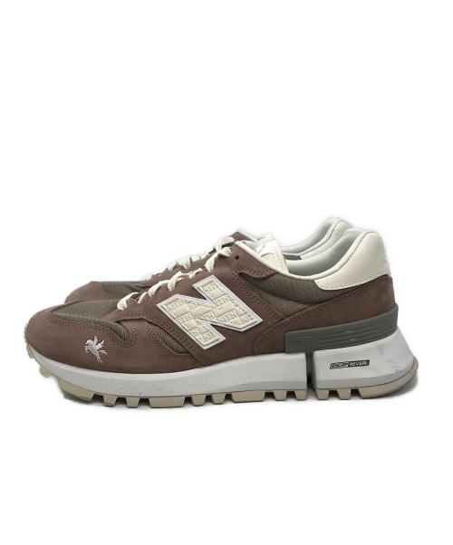 NEW BALANCE（ニューバランス）NEW BALANCE (ニューバランス) KITH (キス) RONNIE FIEG (ロニーファイグ) 1300 ローカットスニーカー ブラウン サイズ:29㎝の古着・服飾アイテム