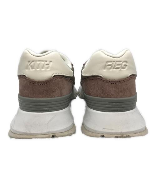 NEW BALANCE（ニューバランス）NEW BALANCE (ニューバランス) KITH (キス) RONNIE FIEG (ロニーファイグ) 1300 ローカットスニーカー ブラウン サイズ:29㎝の古着・服飾アイテム