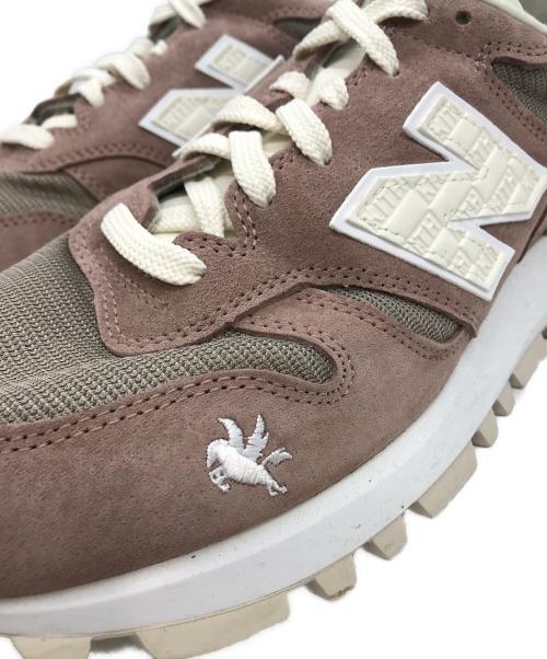 NEW BALANCE（ニューバランス）NEW BALANCE (ニューバランス) KITH (キス) RONNIE FIEG (ロニーファイグ) 1300 ローカットスニーカー ブラウン サイズ:29㎝の古着・服飾アイテム